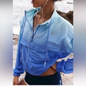 NWOT FP Movement Backspin Quarter Zip